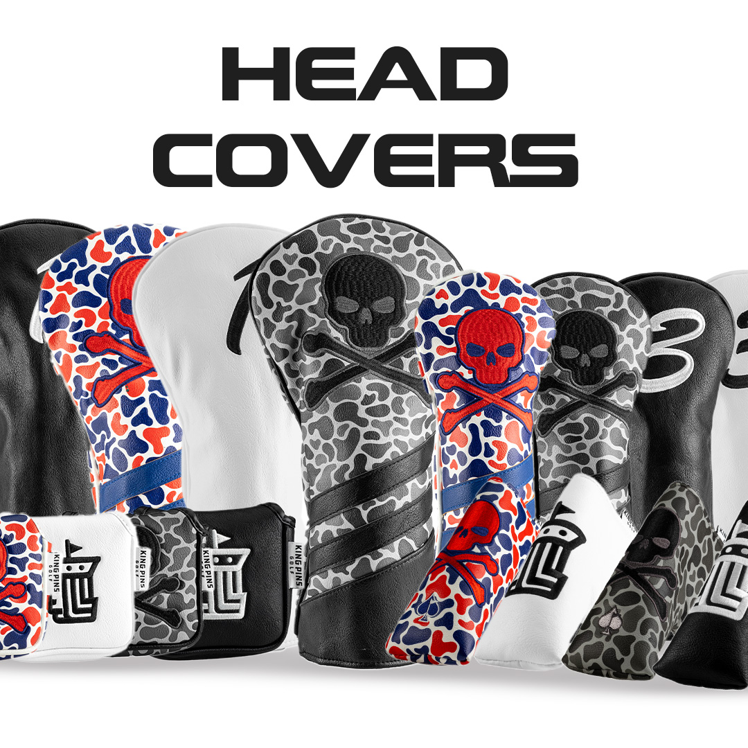 Headcovers King Pins Golf
