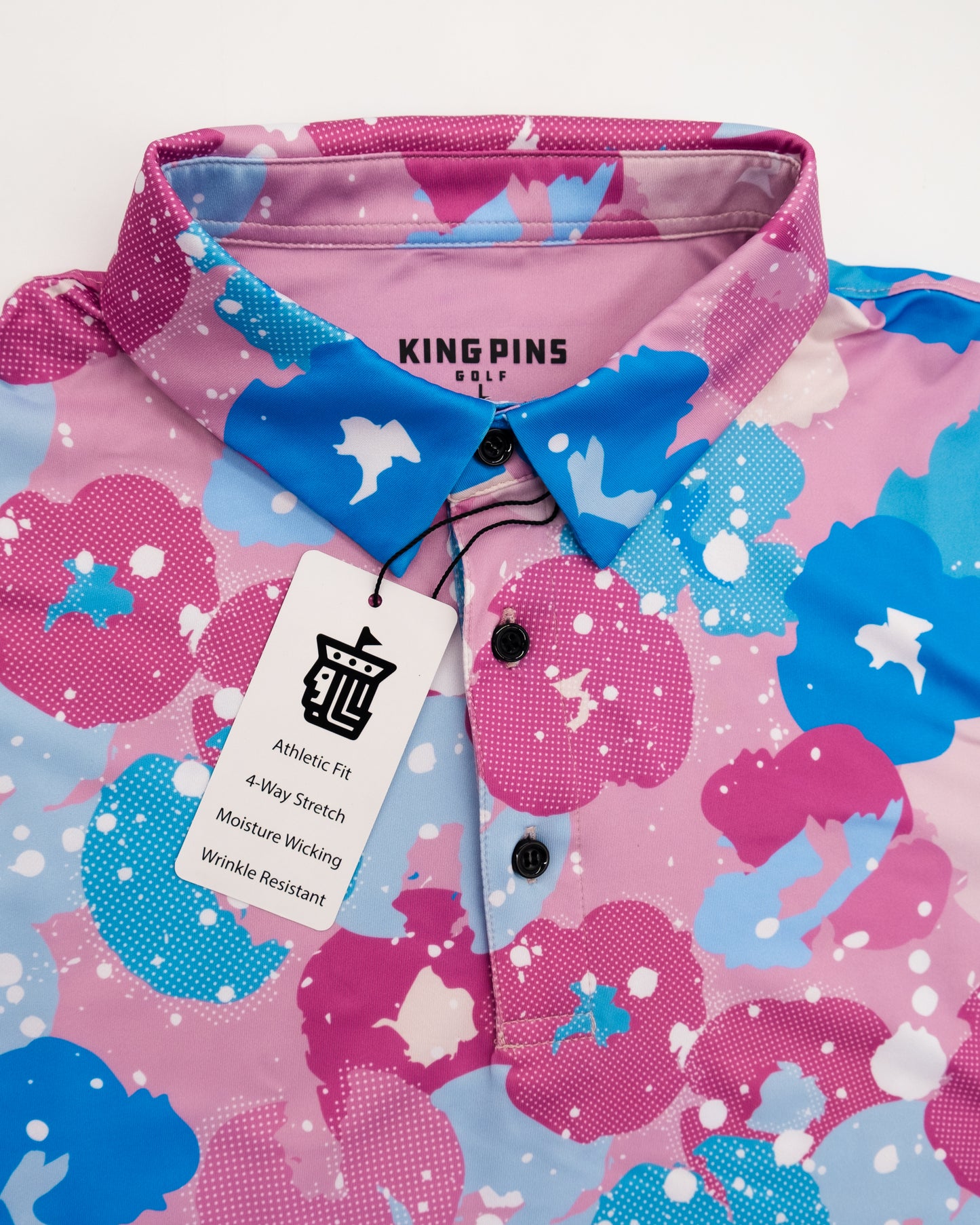 Cotton Candy Splash Polo