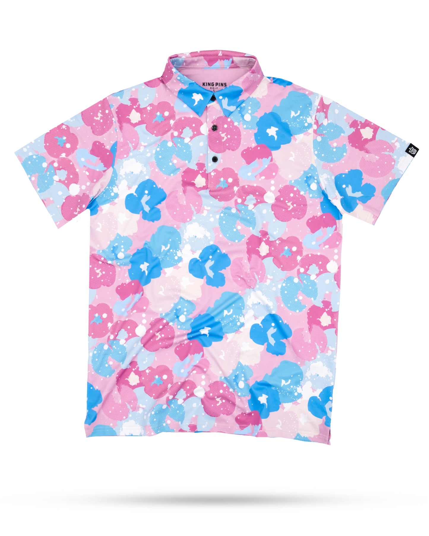 Cotton Candy Splash Polo