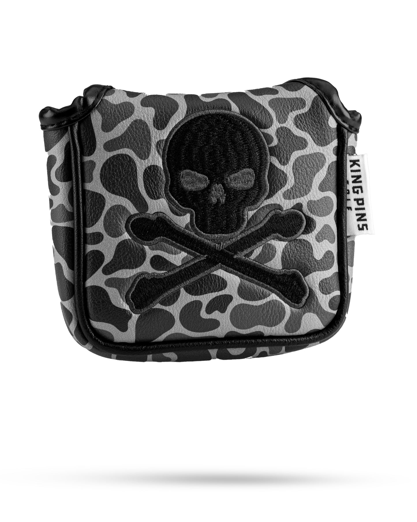 Grey Camo Crossbone Headcover