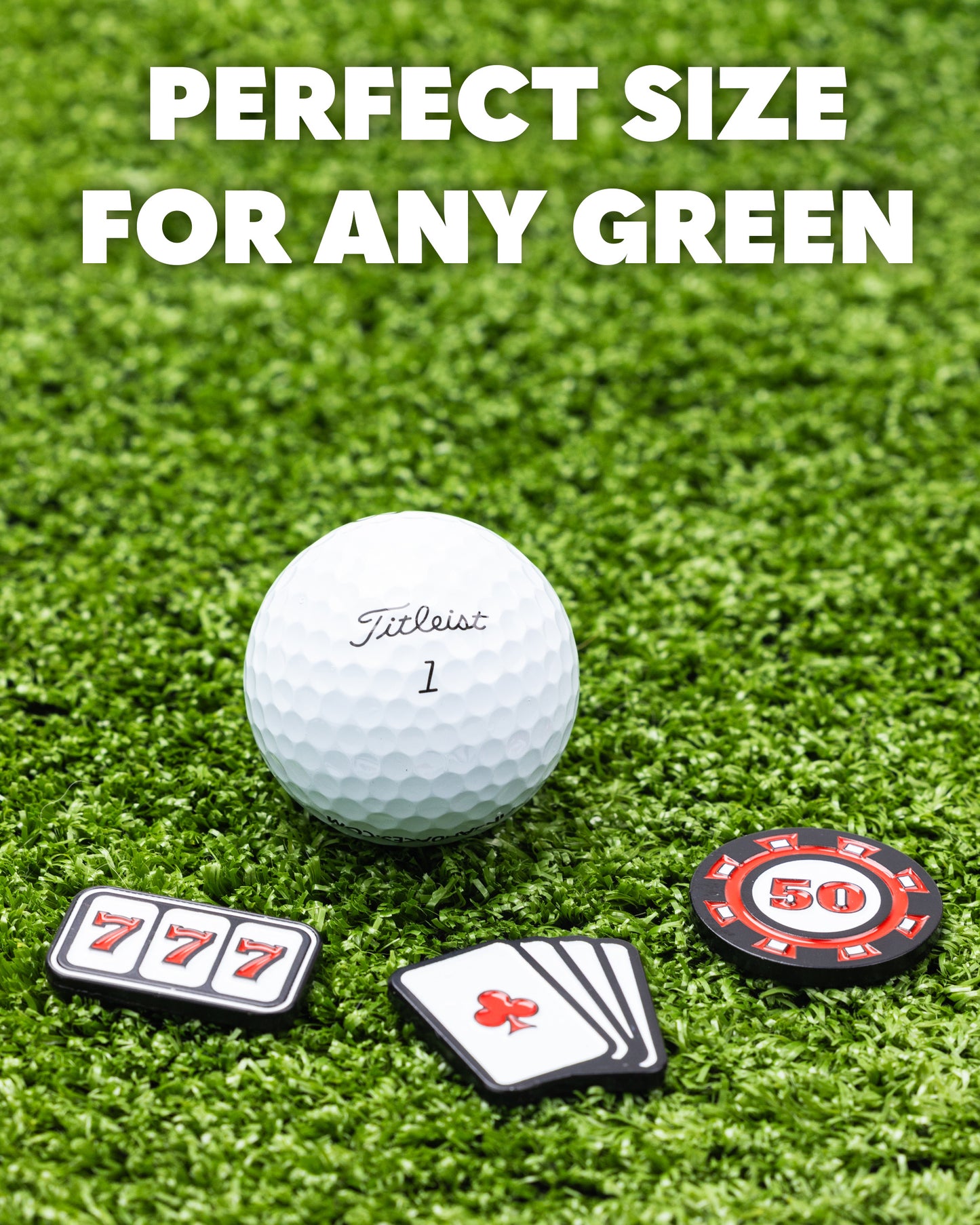 Casino Ball Marker (3 Pack)