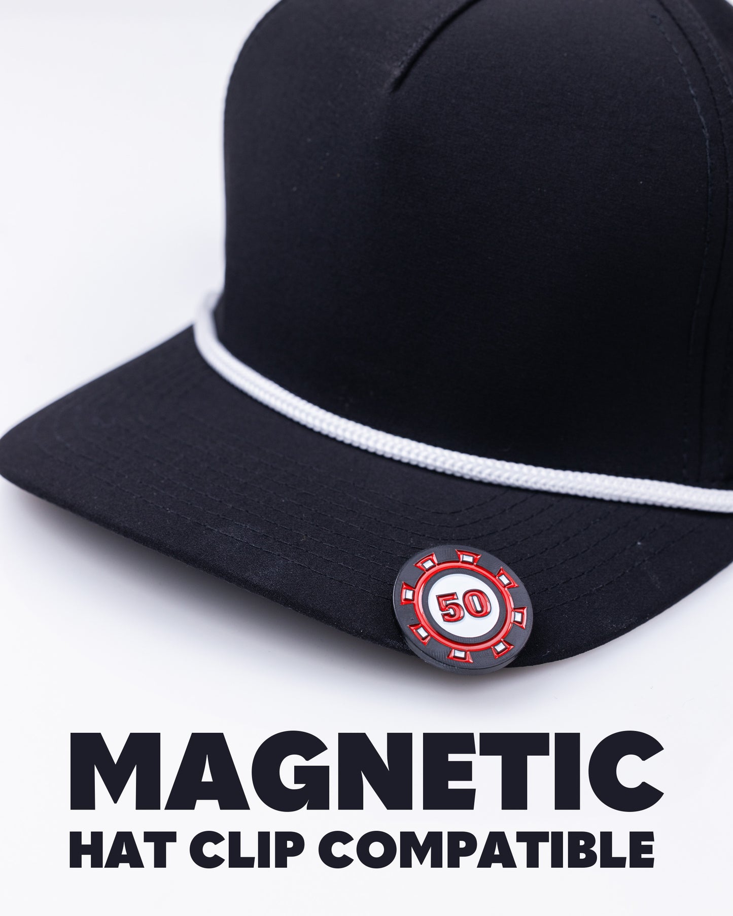 Casino Ball Marker (3 Pack)