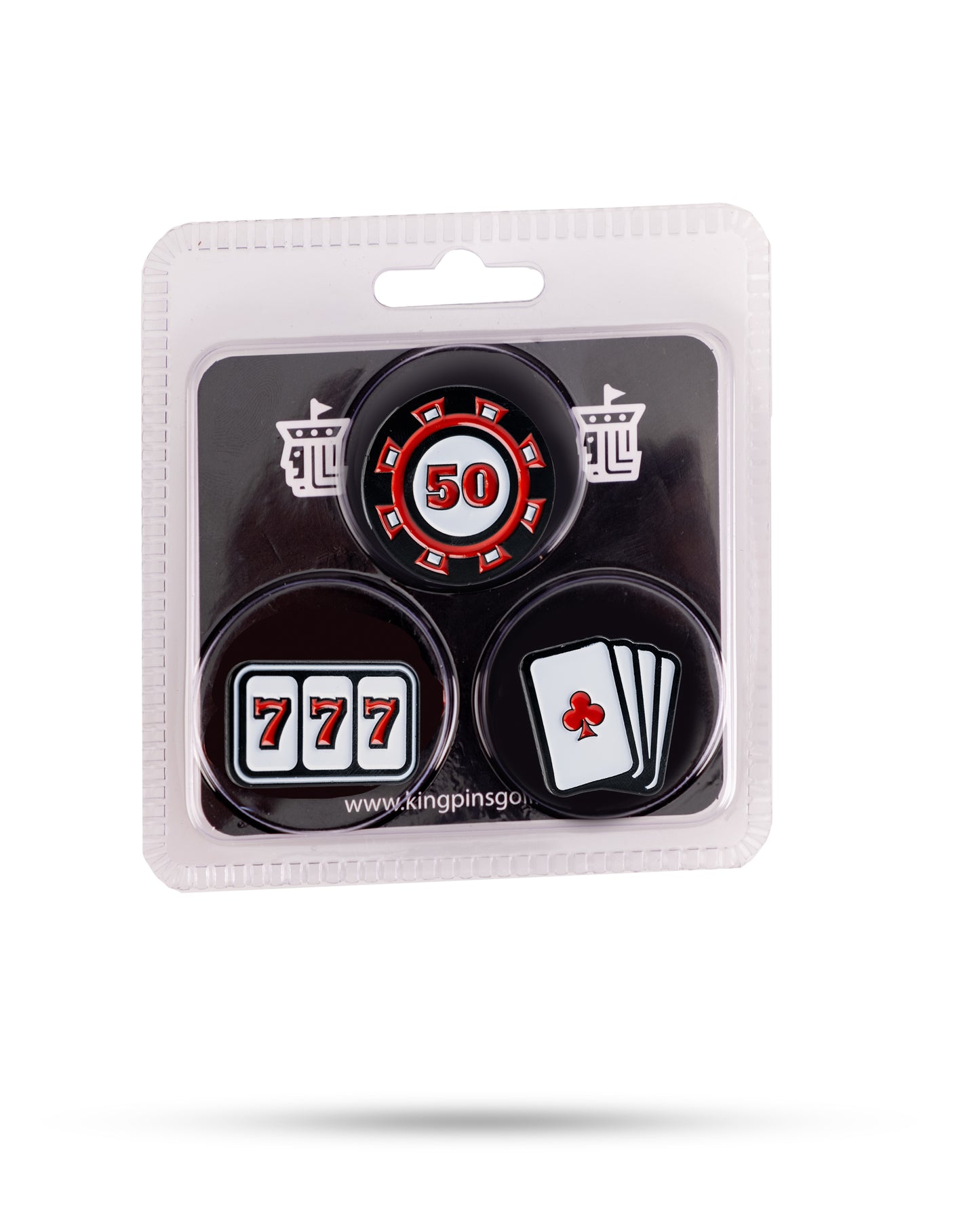 Casino Ball Marker (3 Pack)