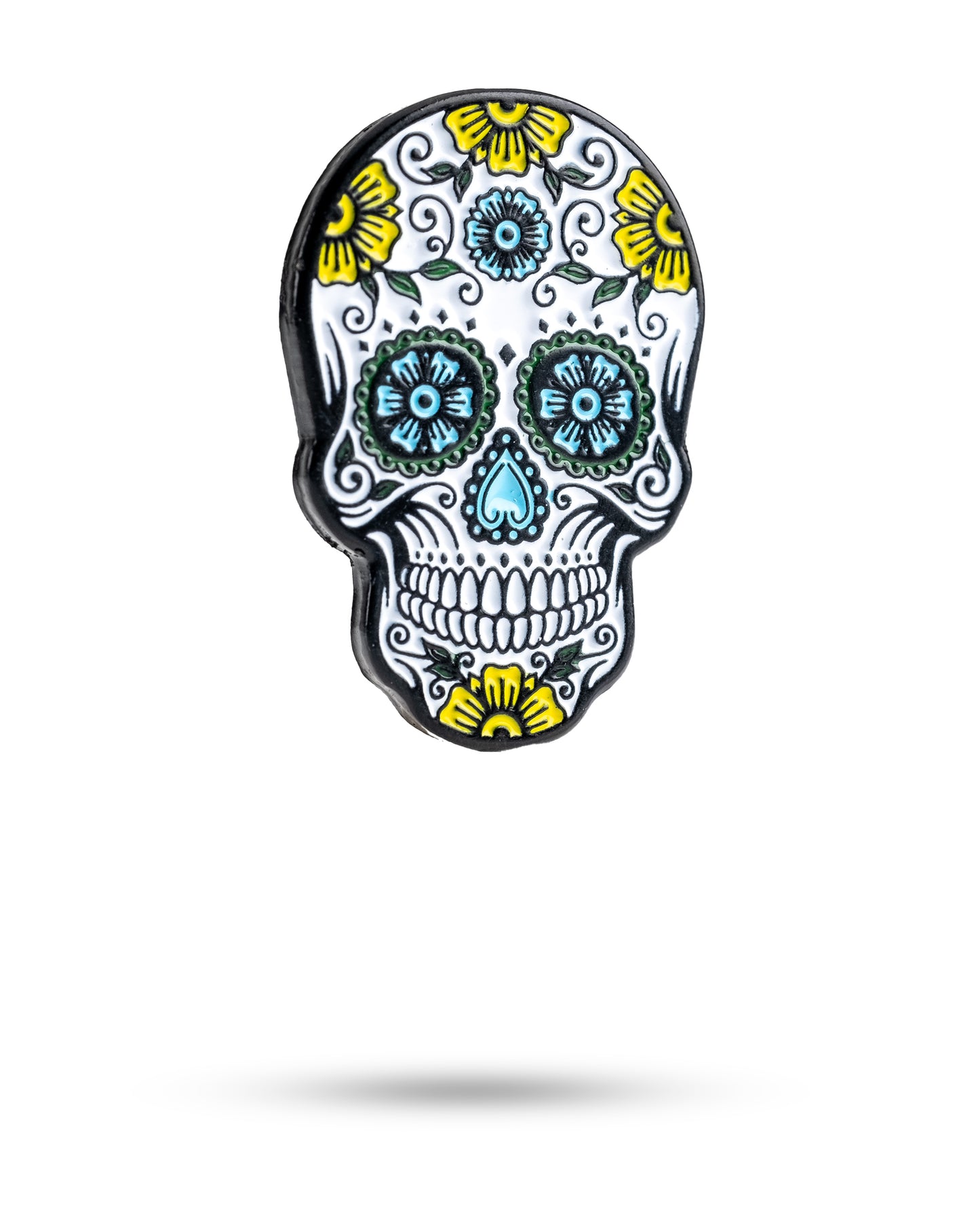 Sugar Skull Ball Marker (3 Pack)