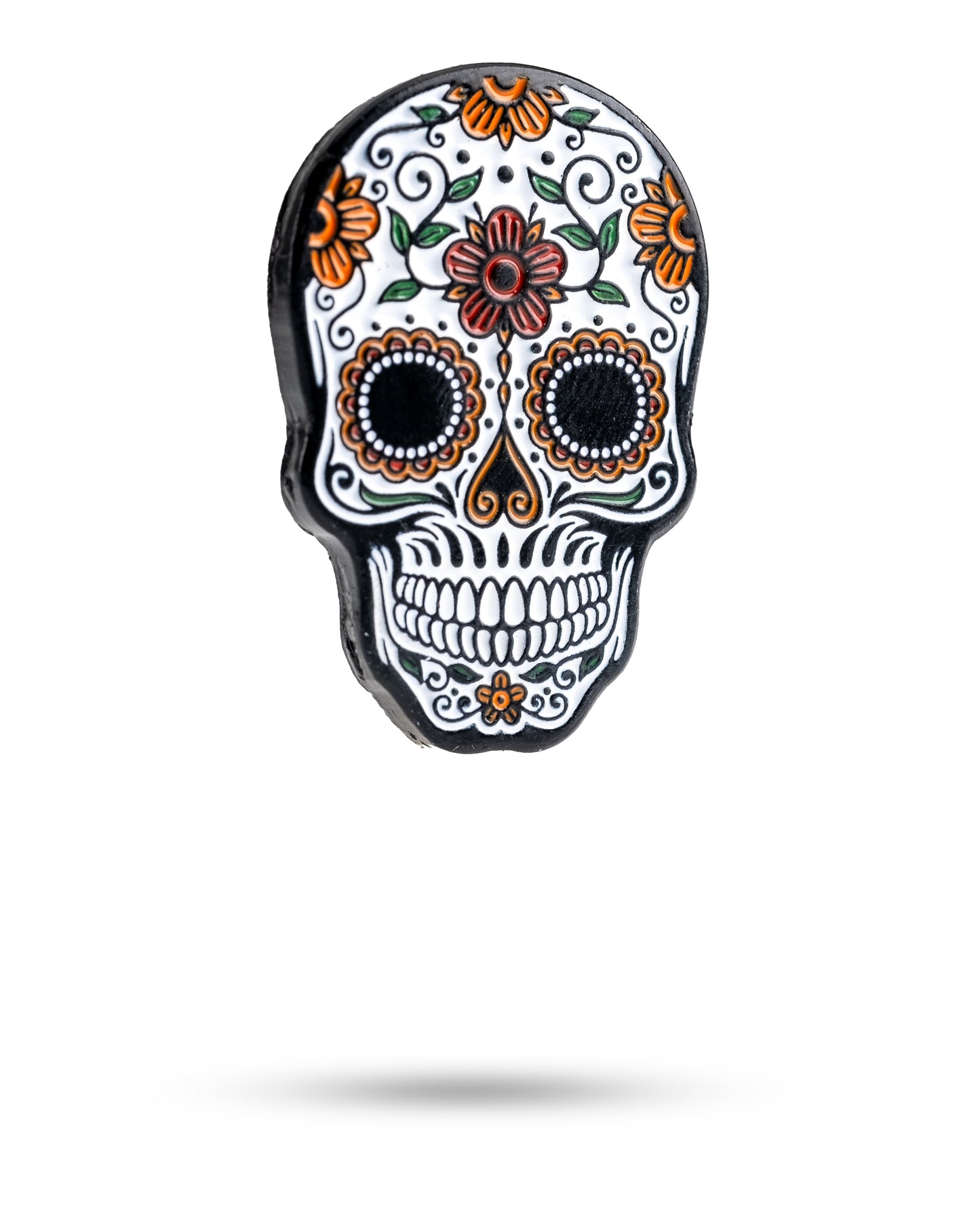 Sugar Skull Ball Marker (3 Pack)