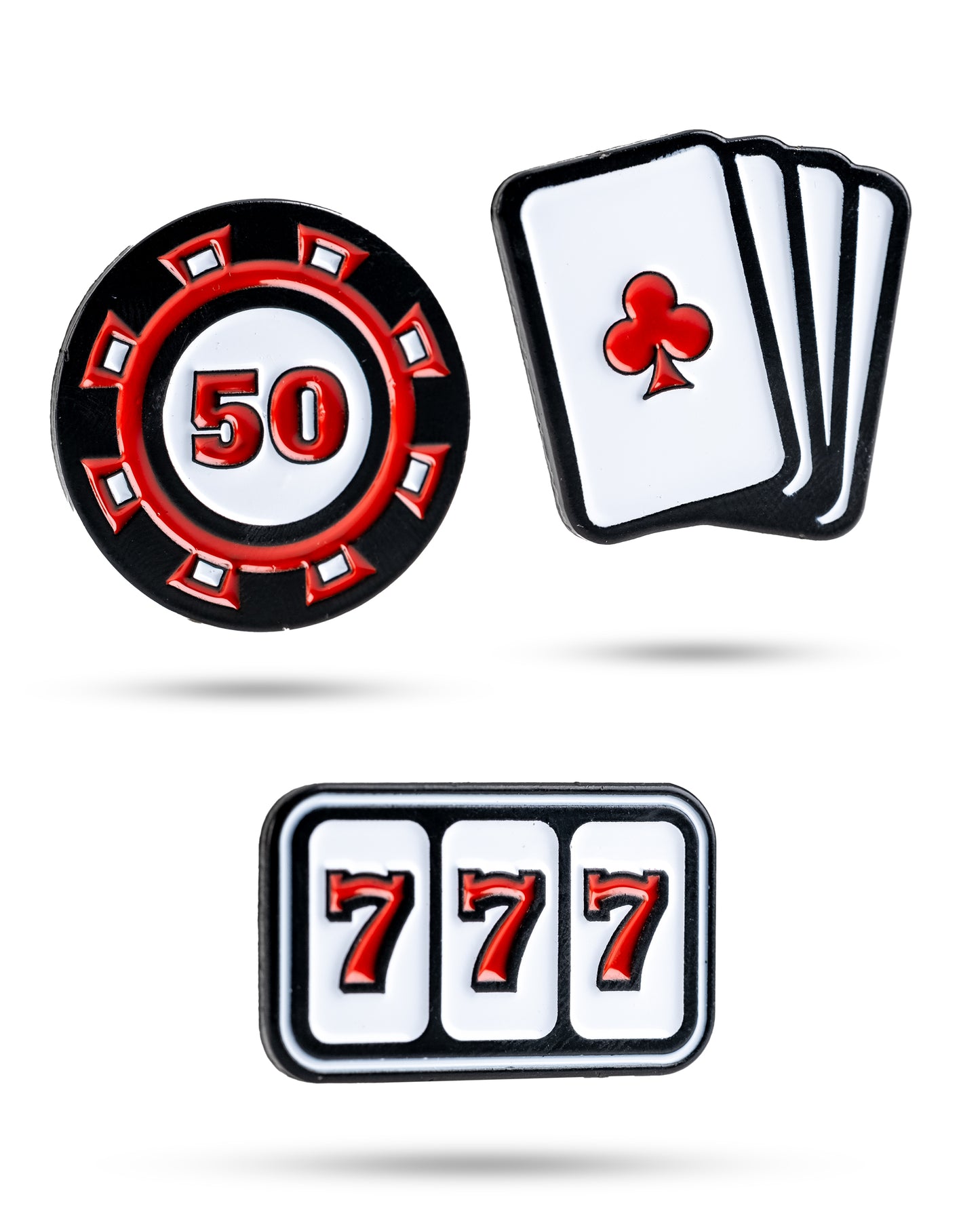 Casino Ball Marker (3 Pack)