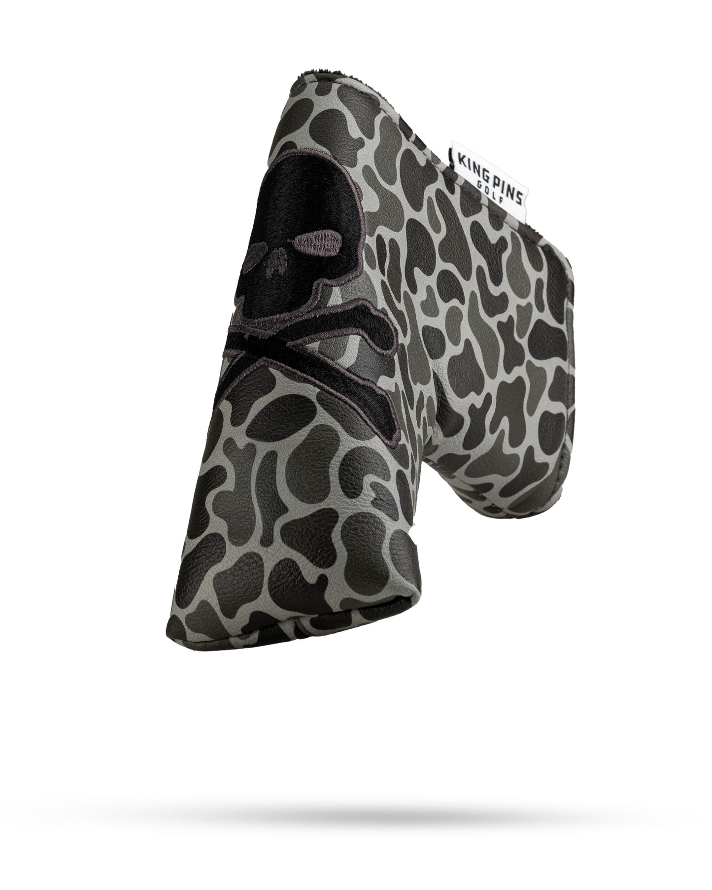 Grey Camo Crossbone Headcover