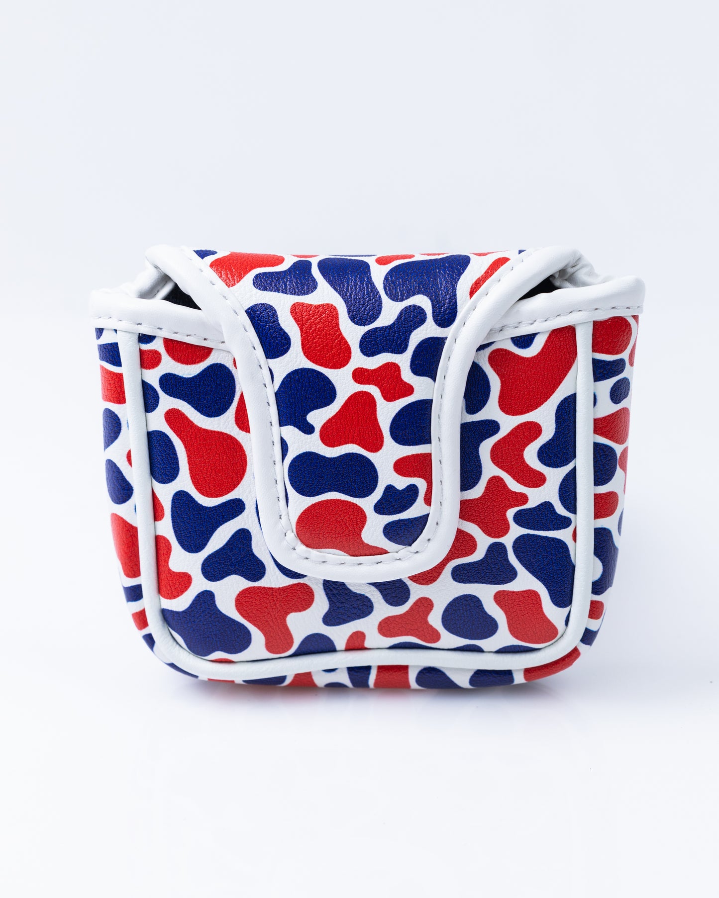 Red White & Blue Camo Crossbone Headcover