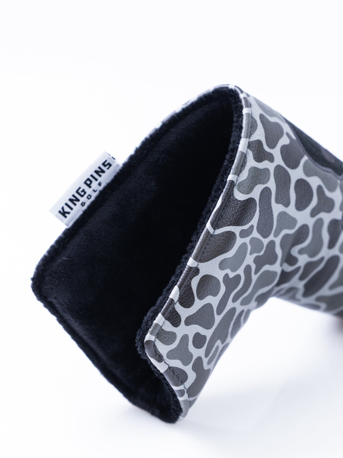 Grey Camo Crossbone Headcover