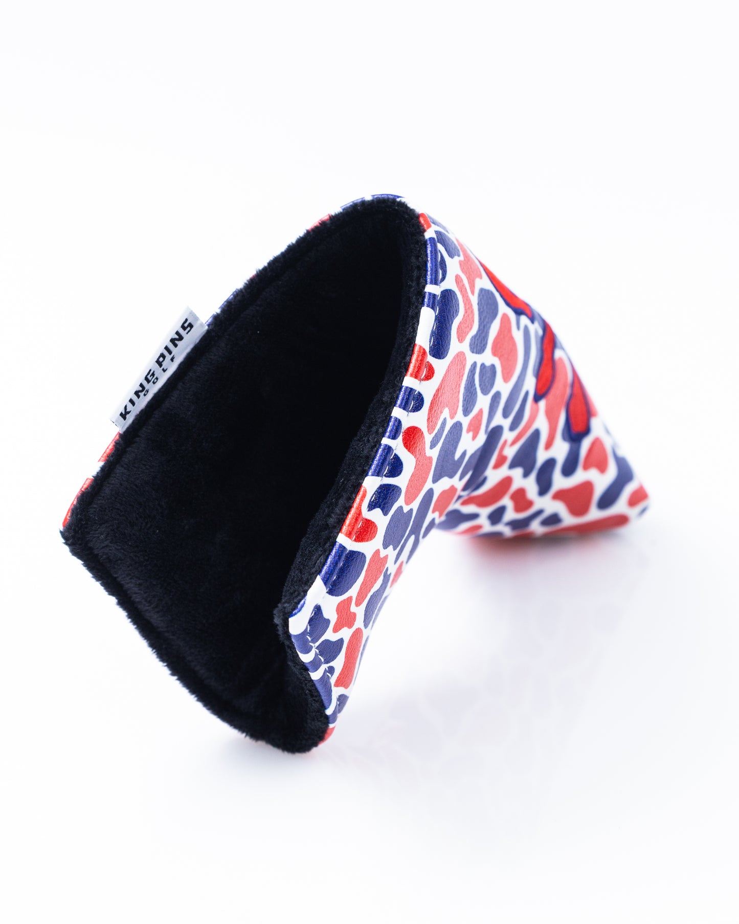 Red White & Blue Camo Crossbone Headcover