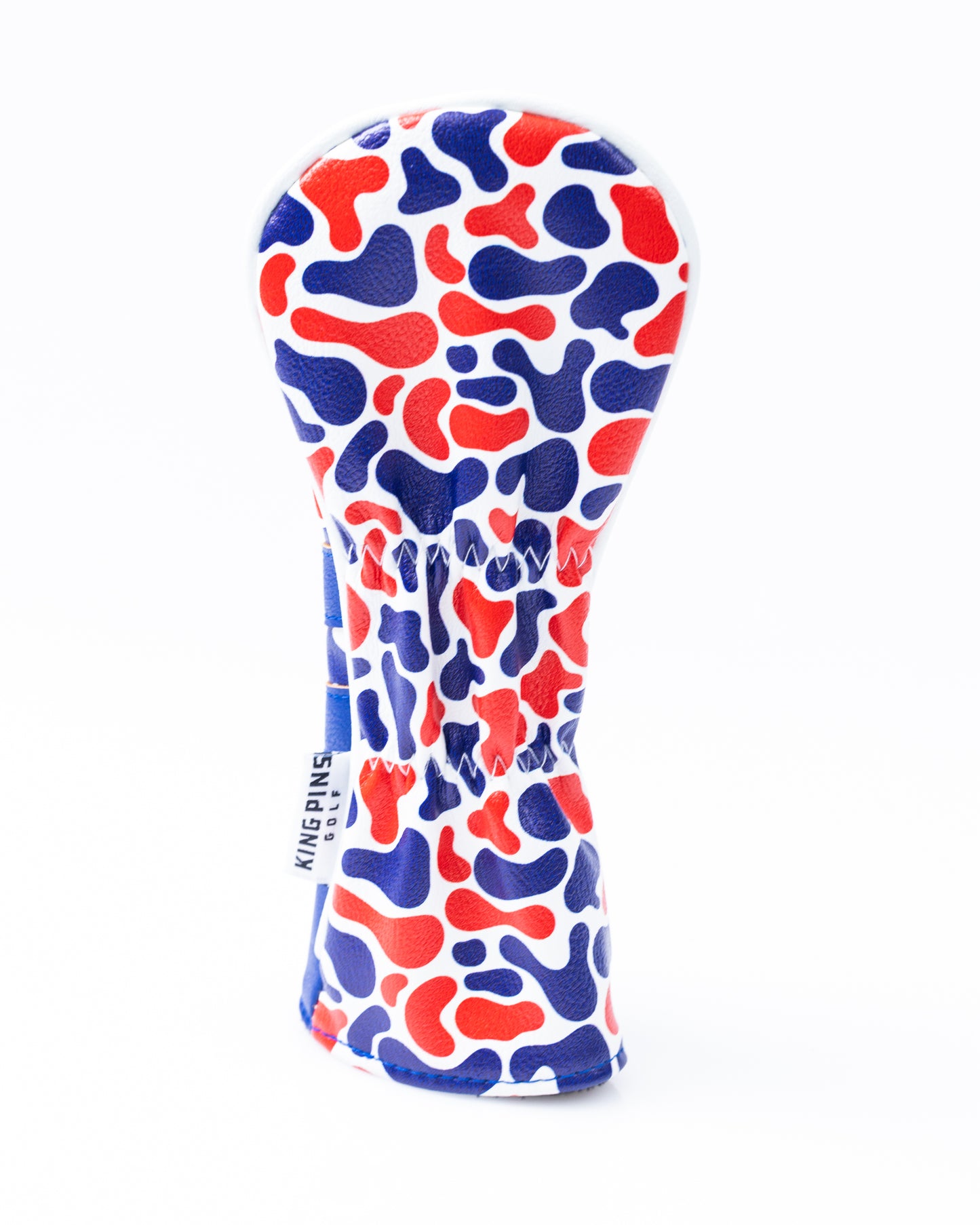 Red White & Blue Camo Crossbone Headcover