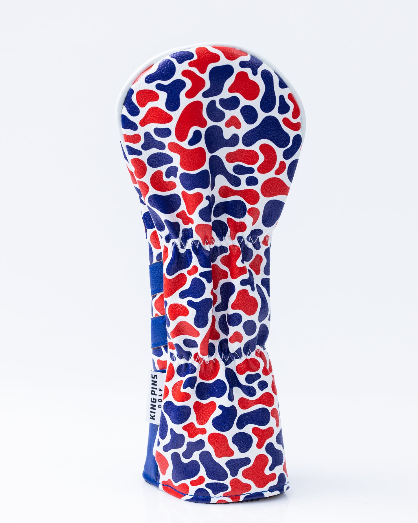 Red White & Blue Camo Crossbone Headcover