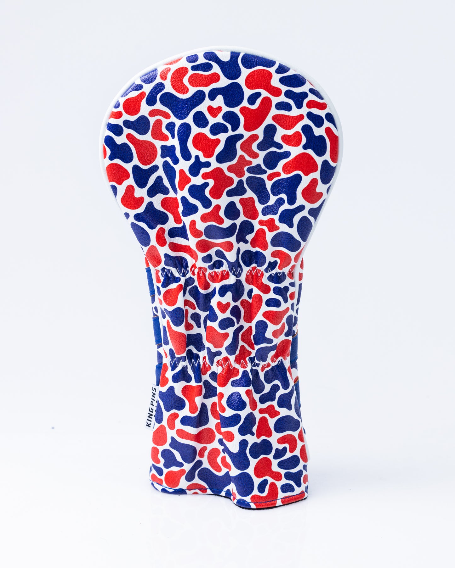 Red White & Blue Camo Crossbone Headcover