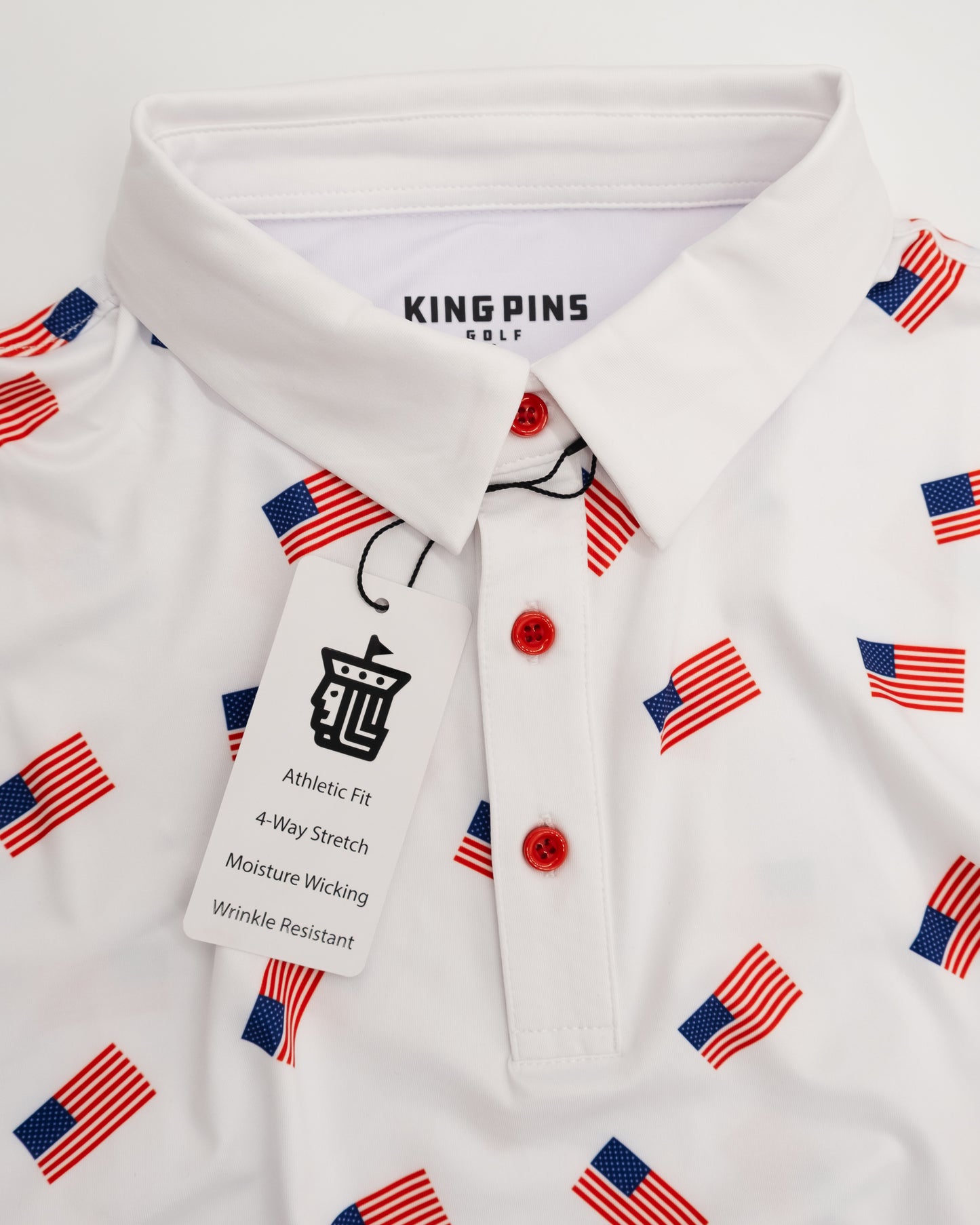 Dancing USA Polo