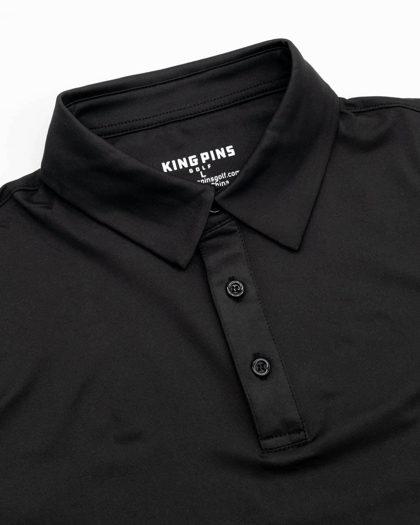 Blackout Solid Polo