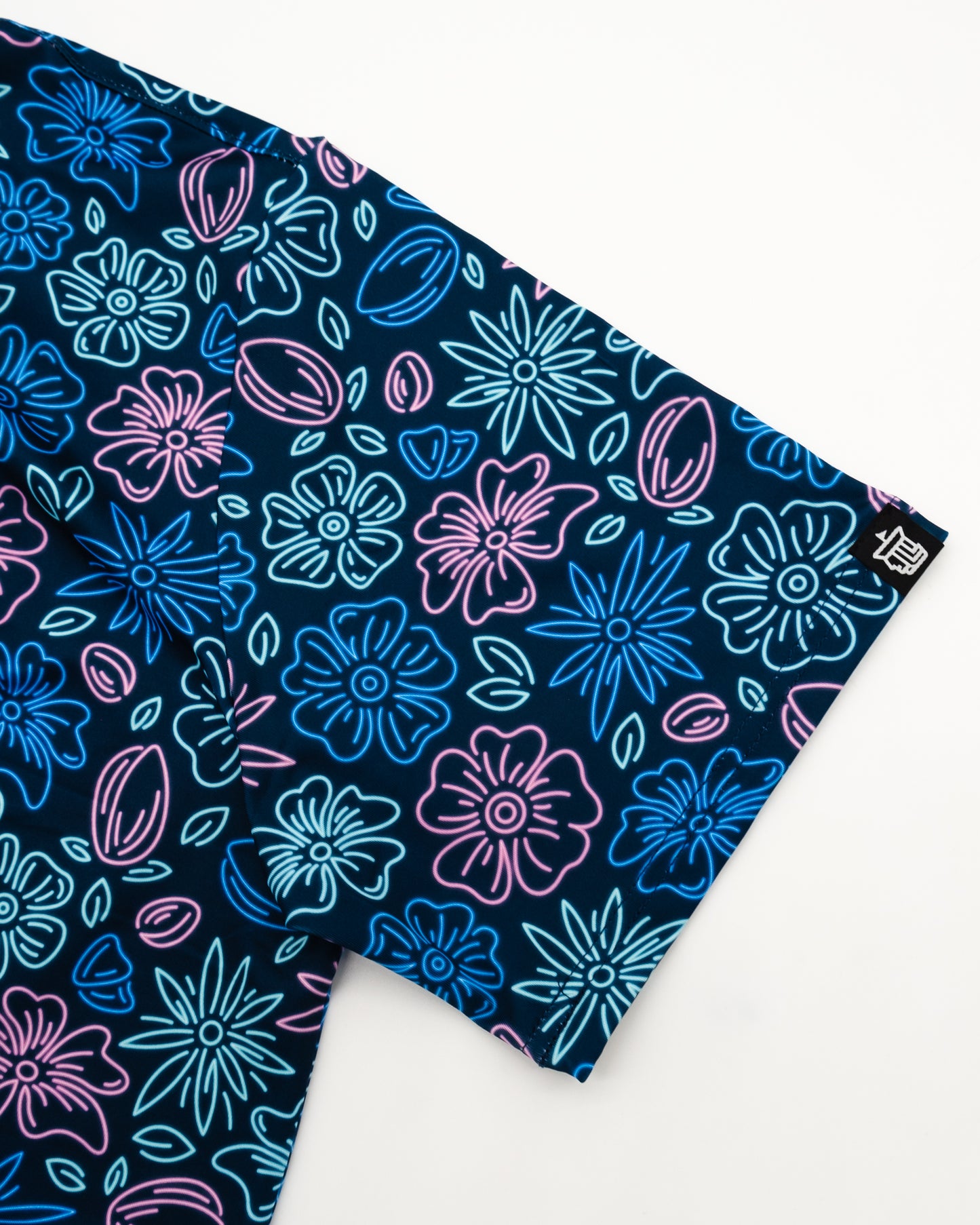 Neon Bloom Polo