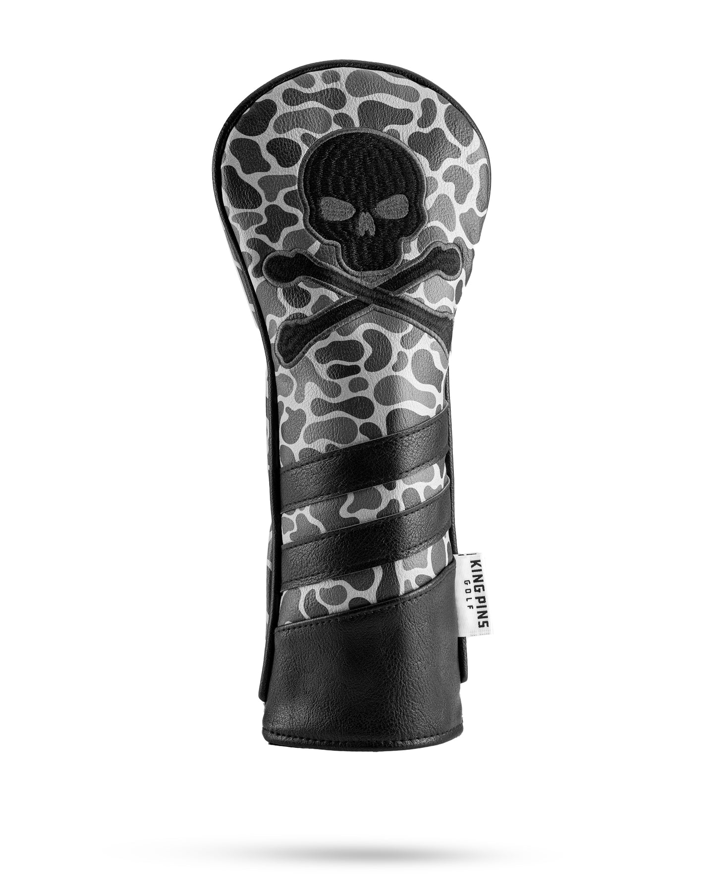 Grey Camo Crossbone Headcover