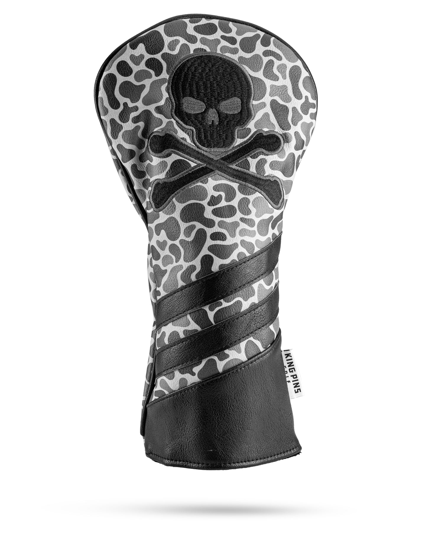 Grey Camo Crossbone Headcover