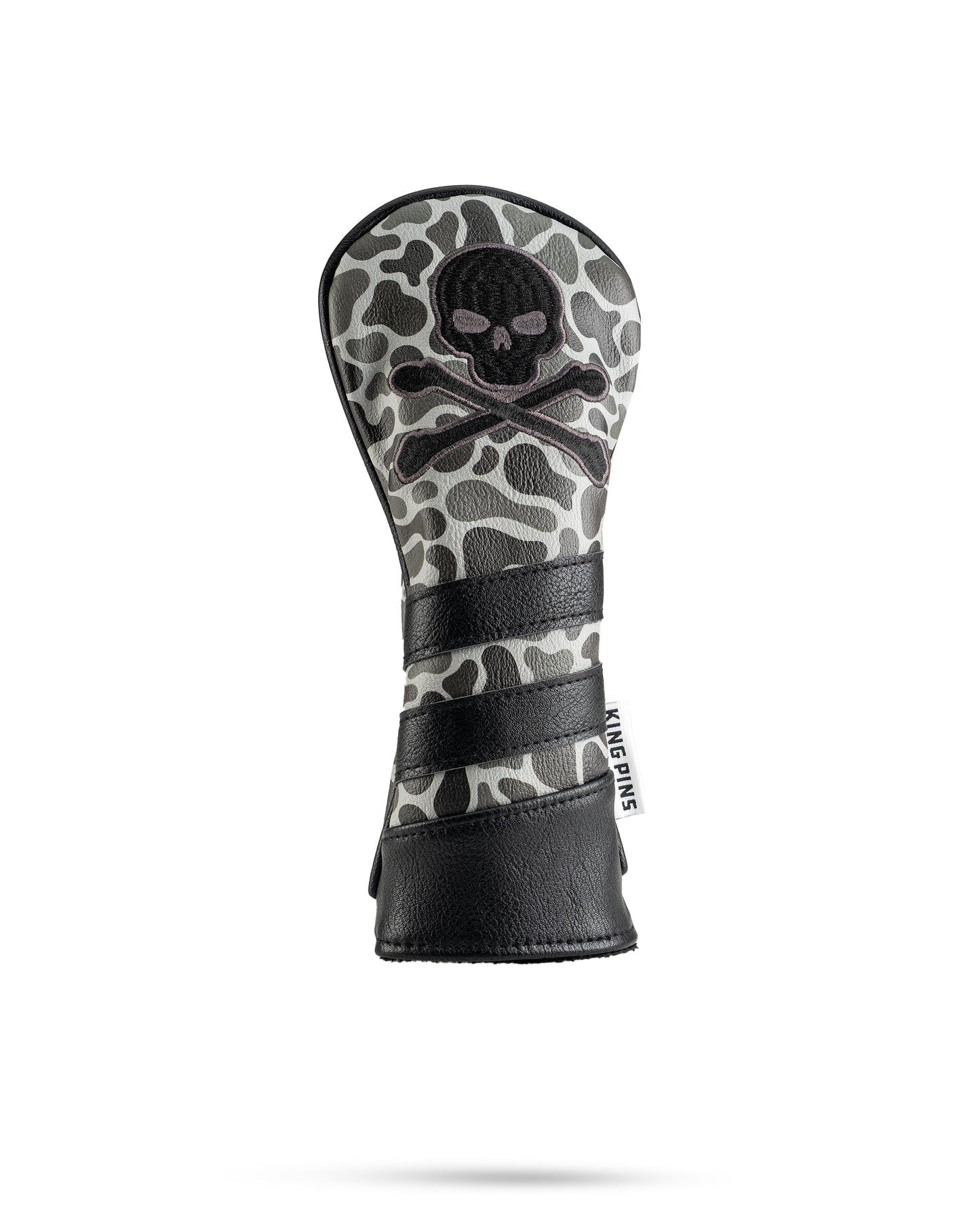 Grey Camo Crossbone Headcover