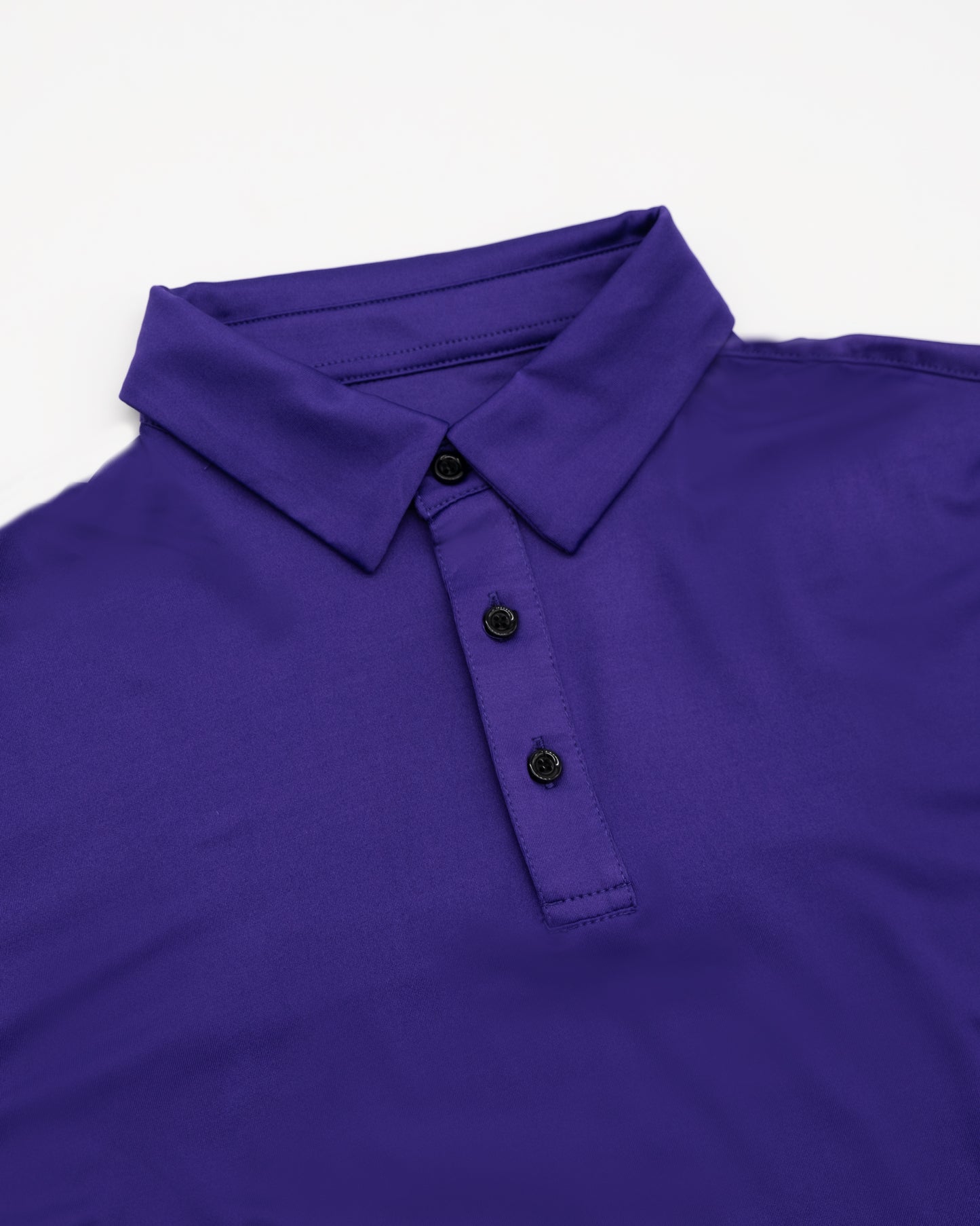 Purple Solid Polo
