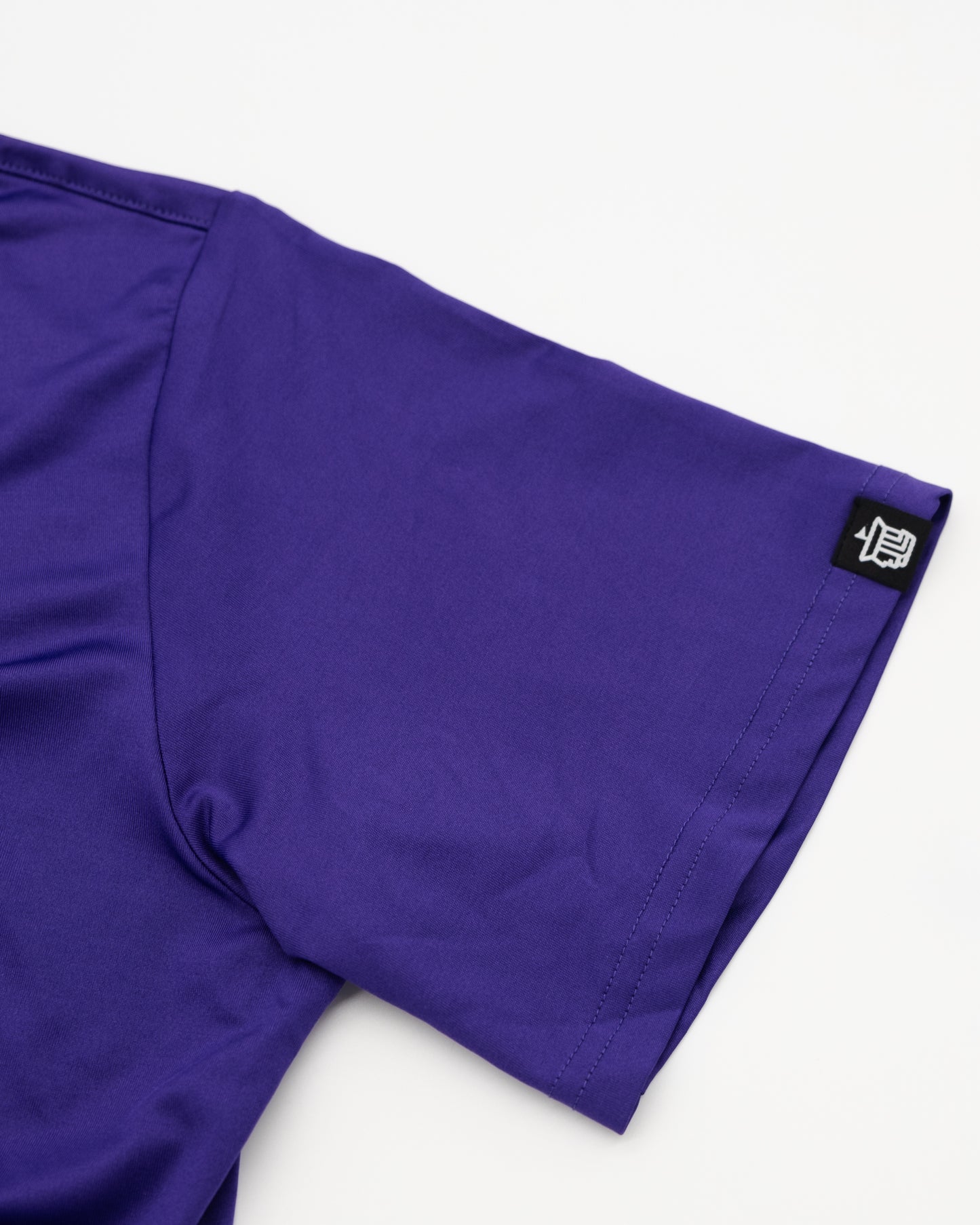 Purple Solid Polo