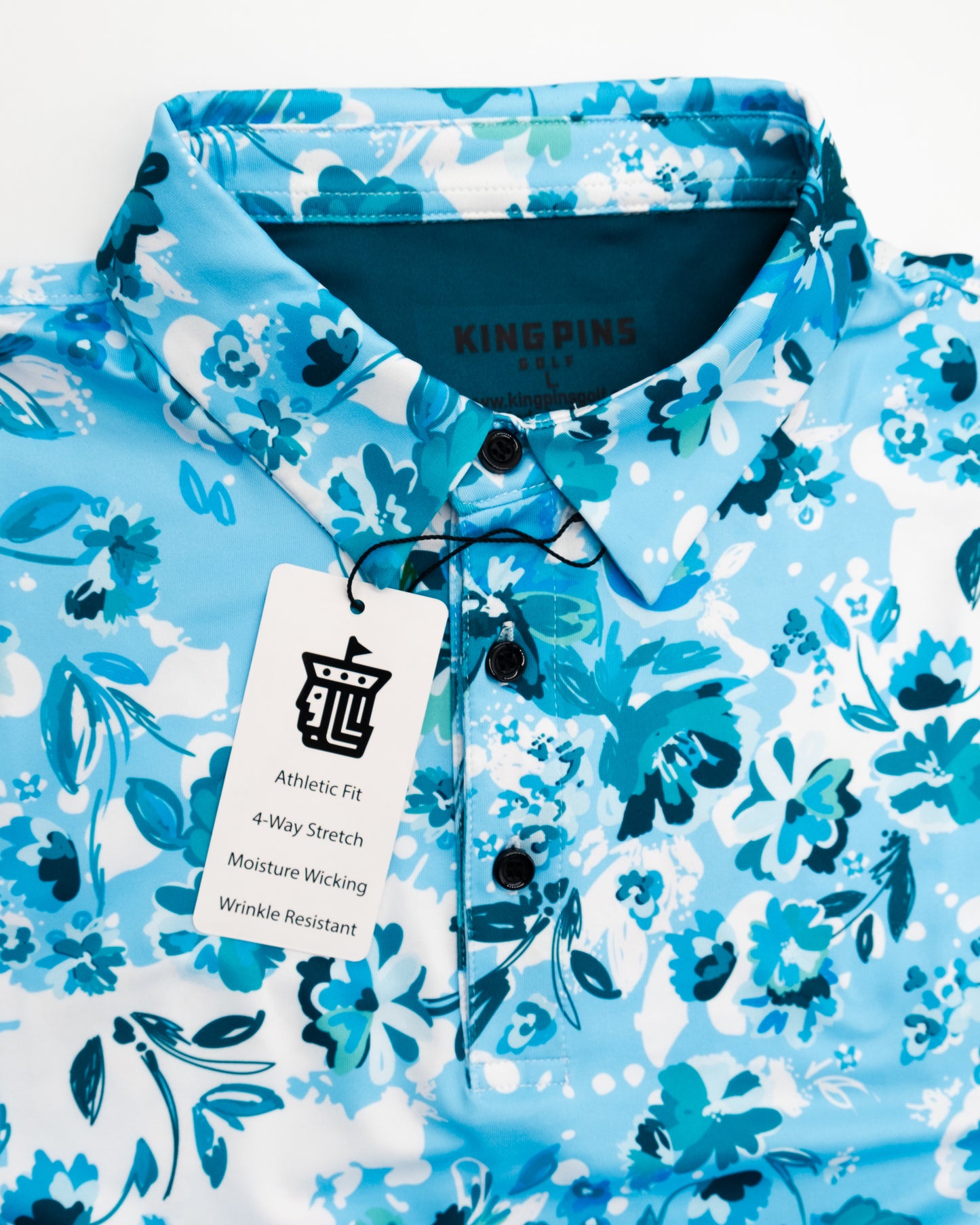 Winter Flowers Polo