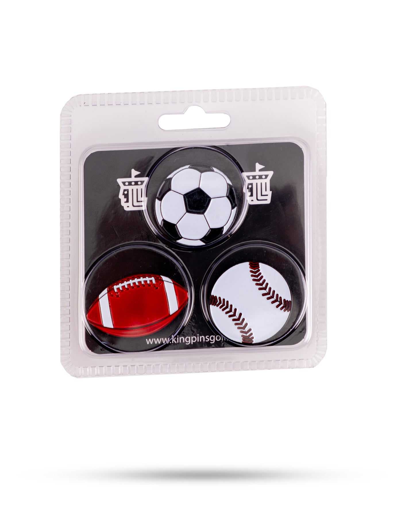 Sports Ball Marker (3 Pack)