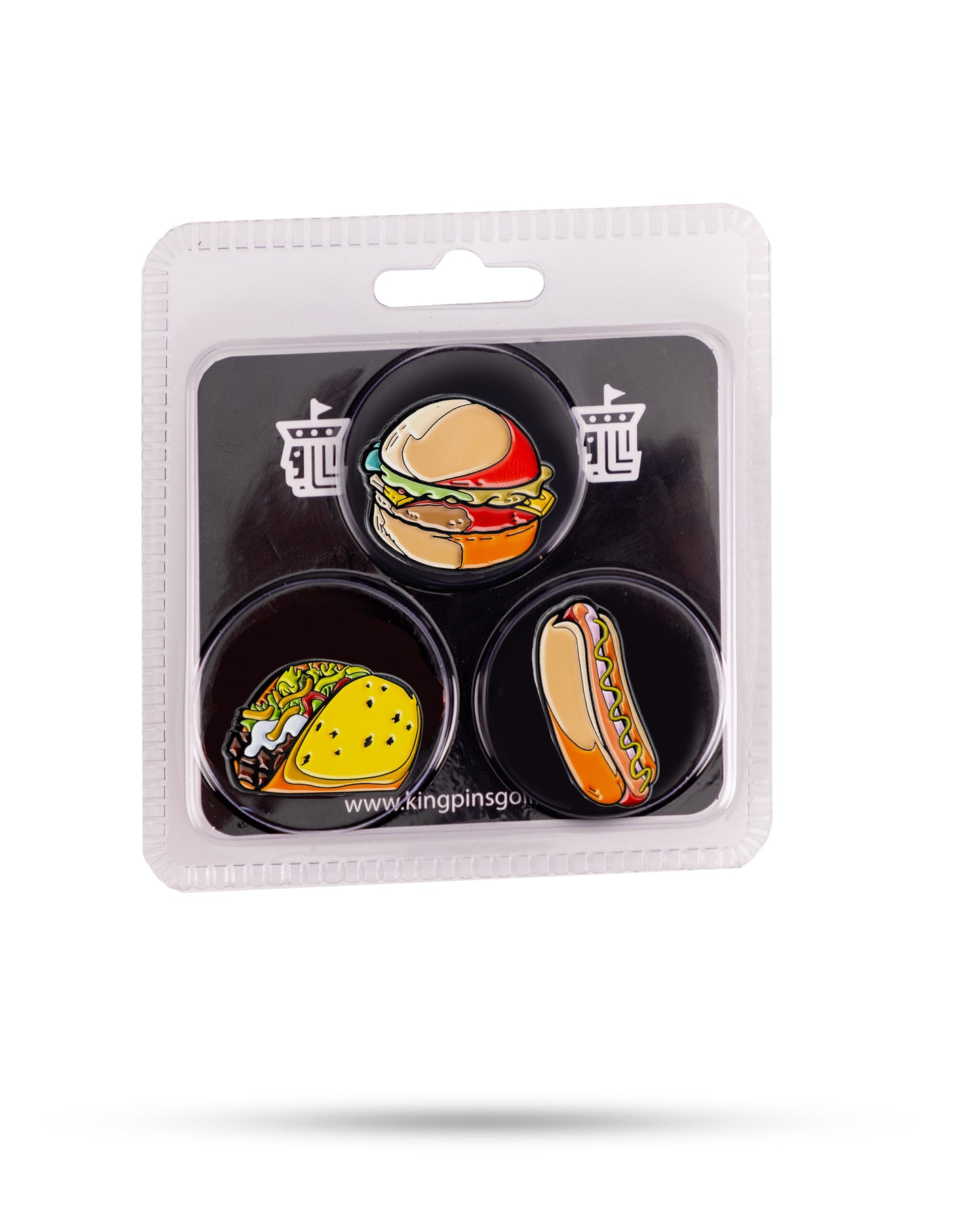 Cookout Ball Marker (3 Pack)