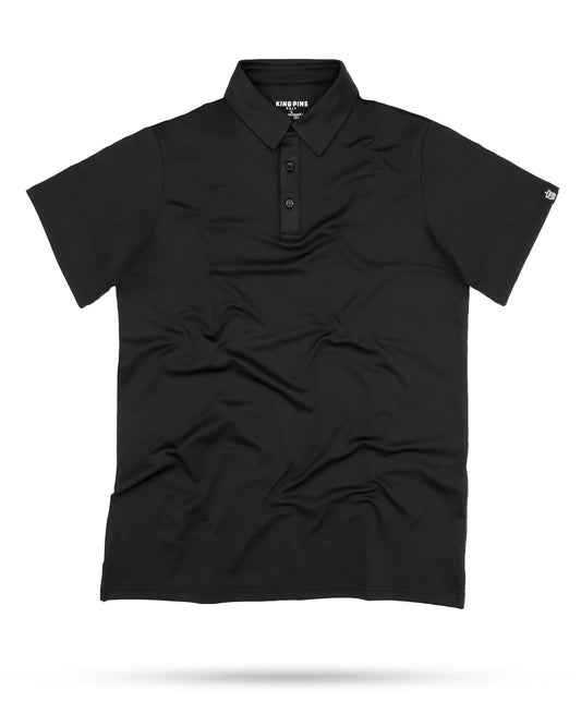 Blackout Solid Polo